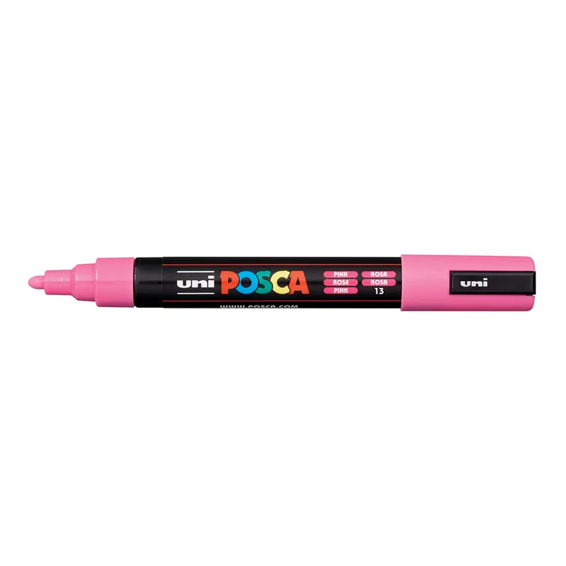 Paintmarker Uni POSCA PC5M medium roze van Posca – productfoto