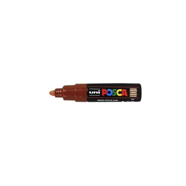 Paintmarker uni posca pc7m b bruin | 6 stuks by Posca – product photo