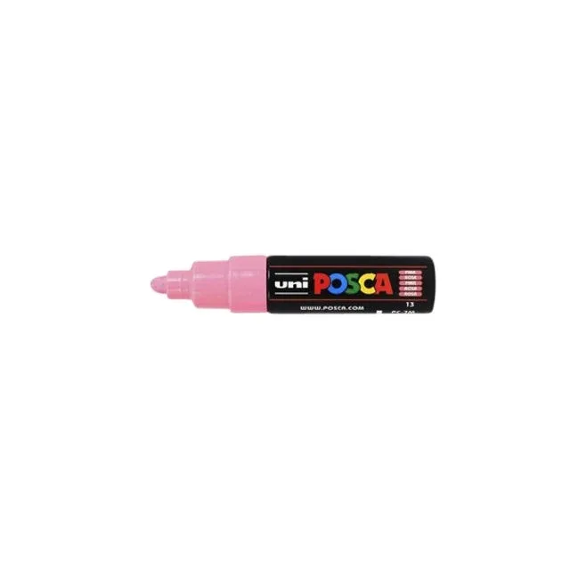 Paintmarker uni posca pc7m b roze | 6 stuks van Posca – productfoto