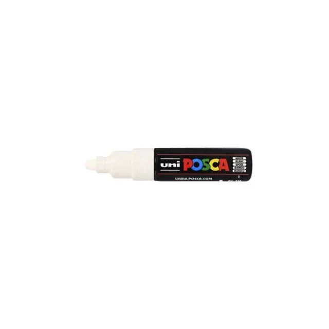 Paintmarker uni posca pc7m b wit | 6 stuks by Posca – product photo