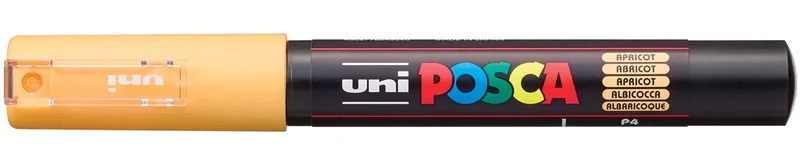 Uni POSCA paintmarker PC-1MC, 0,7 - 1 mm, abrikoos von Posca – Produktfoto