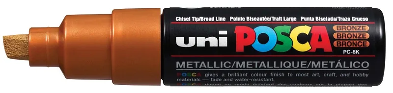Uni POSCA paintmarker PC-8K, 8 mm, brons by Posca – product photo