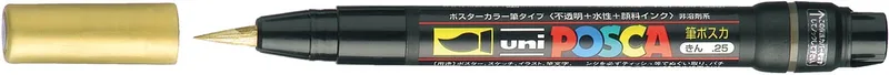 Uni POSCA paintmarker PCF-350, 1 - 10 mm, goud by Posca – product photo