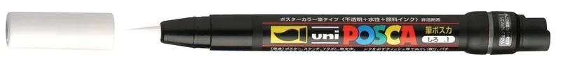 Uni POSCA paintmarker PCF-350, 1 - 10 mm, wit by Posca – product photo