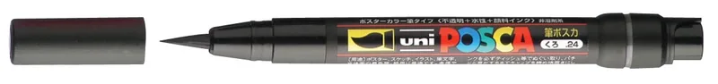 Uni POSCA paintmarker PCF-350, 1 - 10 mm, zwart by Posca – product photo