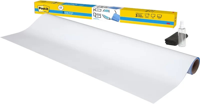 Flex Write whiteboardfolie op rol, ft 60,9 x 91,4 cm von Post-it – Produktfoto