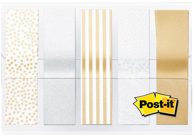 Haftmarker Index Mini Metallic, 11,9 x 43,2 mm von Post-it – Produktfoto