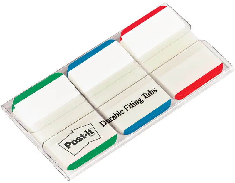 Haftmarker Index Strong, Standard mit Weißfläche von Post-it – Produktfoto