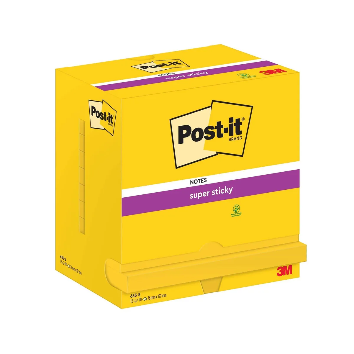 Haftnotizen 12,7 x 7,6 cm van Post-it – productfoto