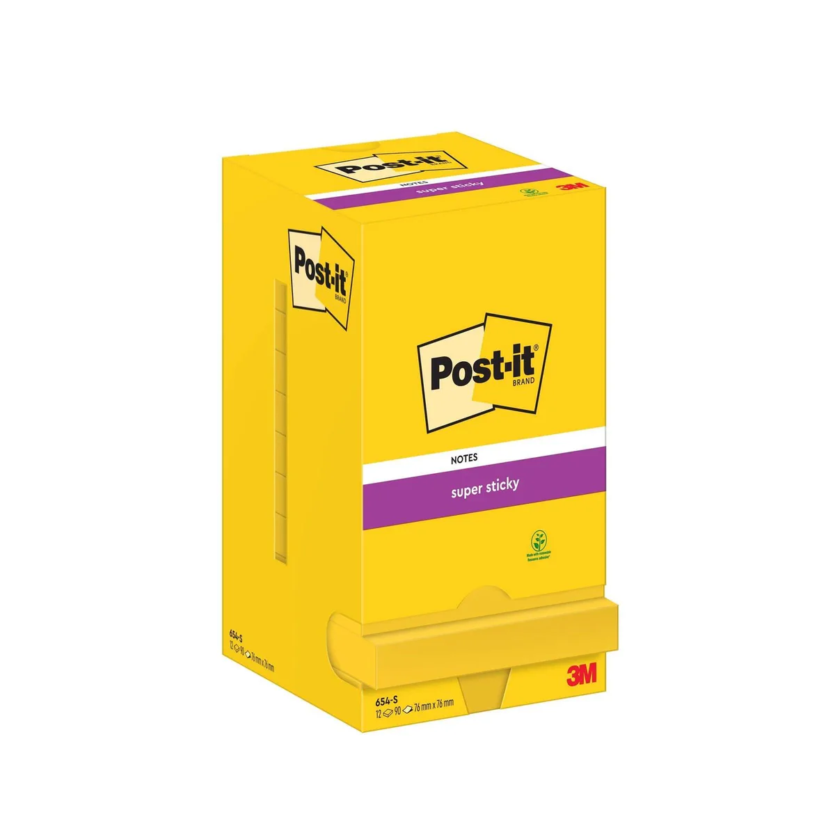 Haftnotizen 7,6 x 7,6 cm by Post-it – product photo