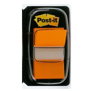 Indextabs Post-it 680 25.4x43.2mm blauw 50 tabs van Post-it – productfoto 3 van 5