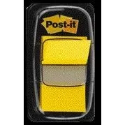 Indextabs post-it 680 25.4x43.2mm geel | 12 stuks by Post-it – product photo