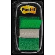 Indextabs post-it 680 25.4x43.2mm groen | 12 stuks von Post-it – Produktfoto