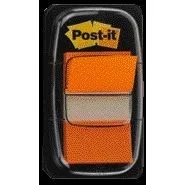 Indextabs post-it 680 25.4x43.2mm oranje | 12 stuks by Post-it – product photo