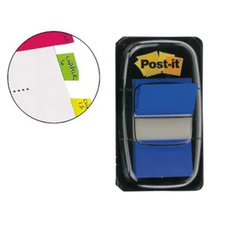 Indextabs Post-it 680 25.4x43.2mm oranje 50 tabs van Post-it – productfoto 6 van 6