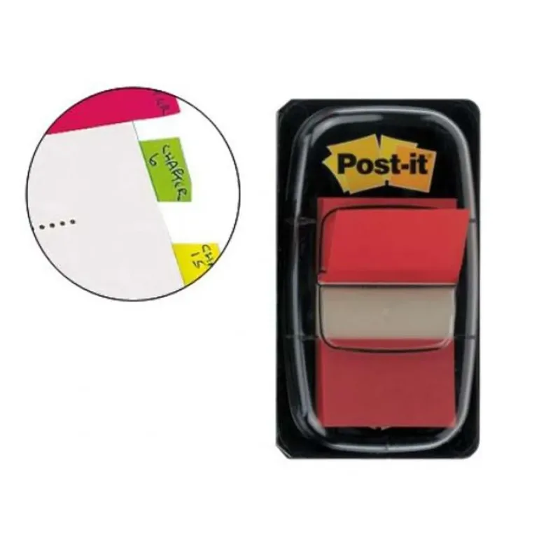 Indextabs Post-it 680 25.4x43.2mm oranje 50 tabs van Post-it – productfoto 4 van 6