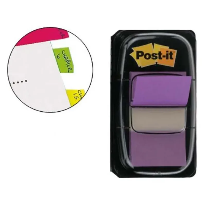 Séparation Des Drapeaux 680-1 Distributeur Rouge De 50 Unités de Post-it – photo produit 3 sur 5