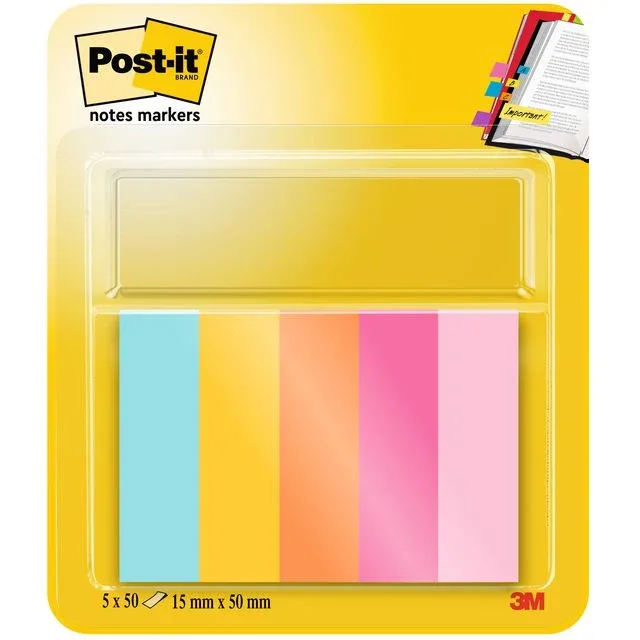 Markeerstrook post-it 670 15x50mm beachside | 36 stuks by Post-it – product photo