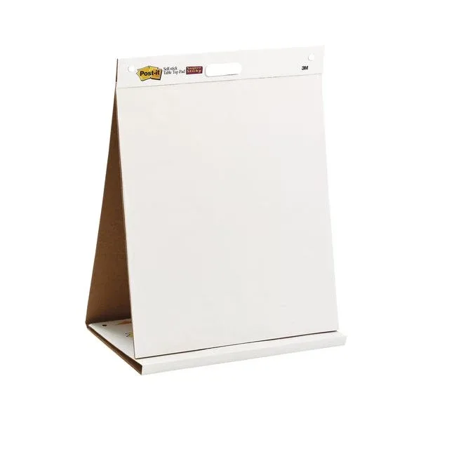 Meeting chart post-it 563r super sticky tafel wit de Post-it – photo produit