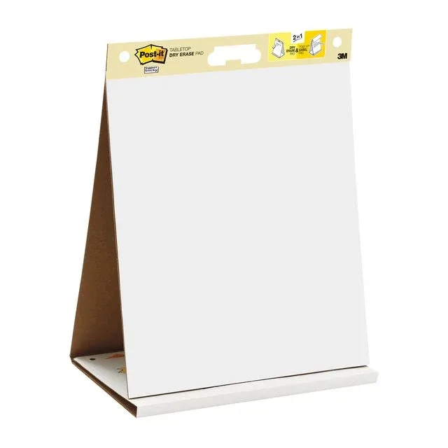 Meeting chart post-it super sticky 563 50.8 cm wit de Post-it – photo produit