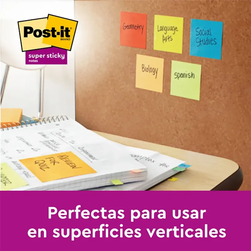 Memoblokdispenser 3M tbv Post-it Z-Note 76x76mm transparant + 12 blok Z-notes by Post-it – product photo 3 of 3
