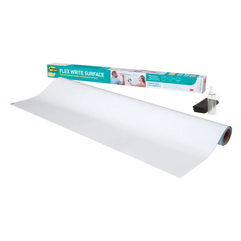 Whiteboardfolie post-it ss flex 91.4x121.9cm wt | 6 stuks von Post-it – Produktfoto