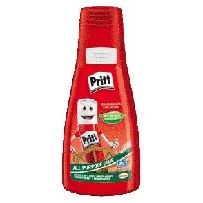 Alleslijm pritt flacon 100gr transparant | 6 stuks de Pritt – photo produit