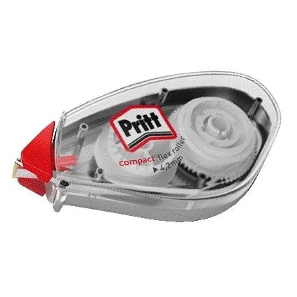 Correctietape pritt compact flex 4.2mmx10m | 4200 stuks van Pritt – productfoto