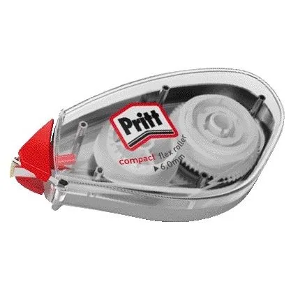 Correctietape pritt compact flex 6mmx10m | 8 stuks de Pritt – photo produit