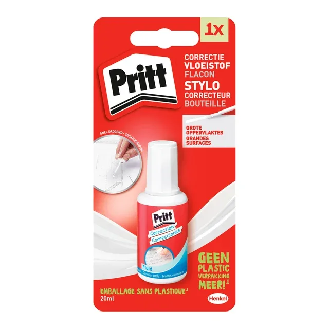 Correctievloeistof pritt correct it 100225 20ml | 10 stuks by Pritt – product photo