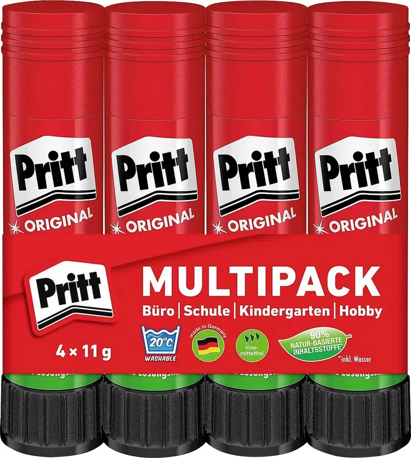 Klebestift 11 g PK4MP 4 St. by Pritt – product photo