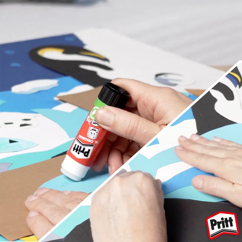 Klebestift 2x22g Alles steht Kopf 2 Design BTS2024 retail von Pritt – Produktfoto