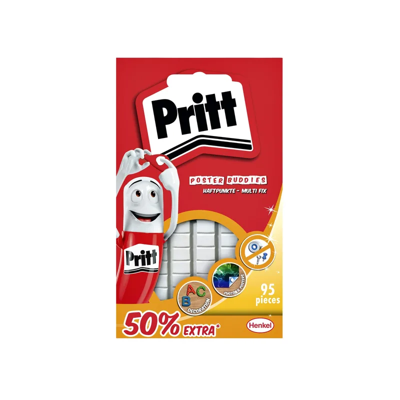 Poster buddies pritt dz kleefpads 95st | 24 stuks by Pritt – product photo