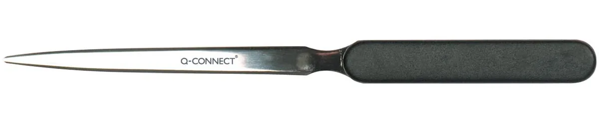 briefopener 19 cm, met kunststof handvat de Q-Connect – photo produit