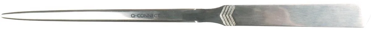 briefopener 24 | 5 cm | roestvrij fra Q-Connect i Staal – produktbillede