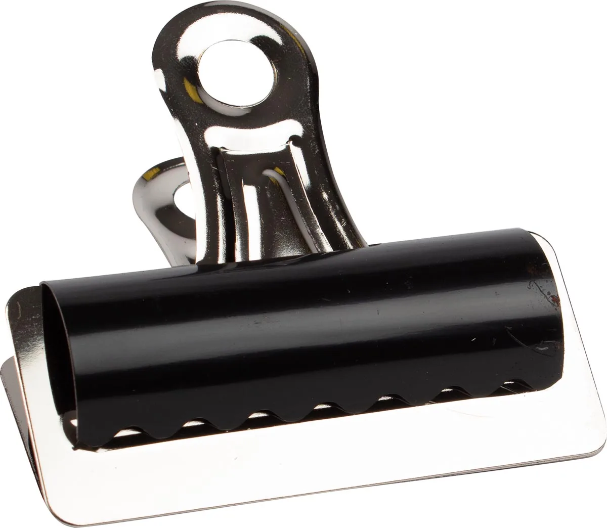 bulldogclip, zwart, 75 mm, doos van 10 stuks de Q-Connect – photo produit