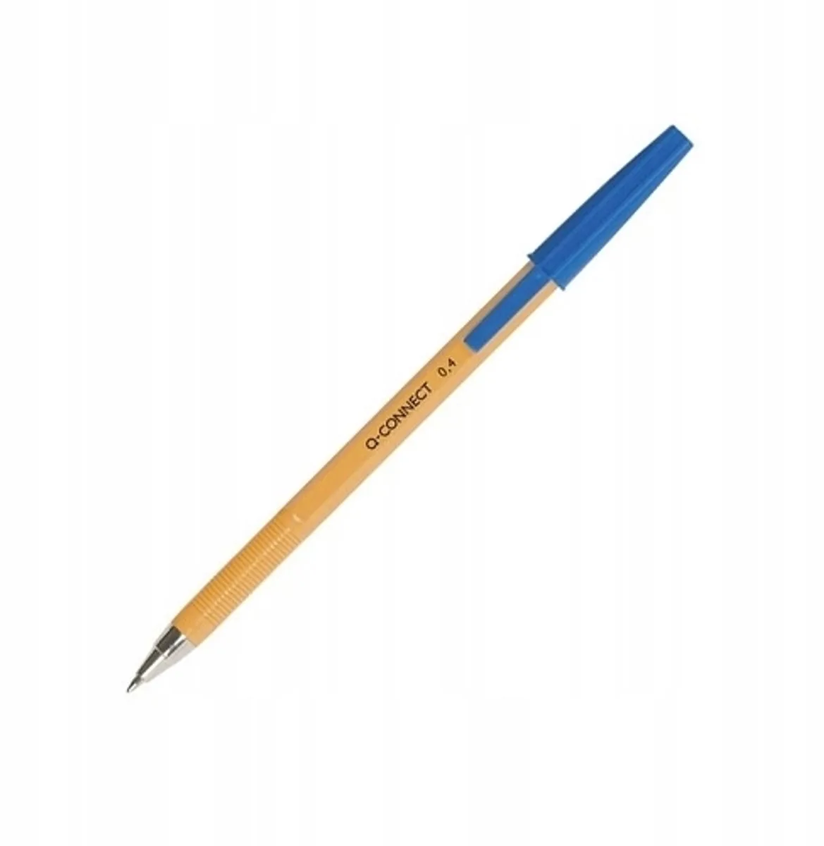 Classic Blauwe Balpen 0,4mm - 20 Stuks de Q-Connect en Bleu – photo produit