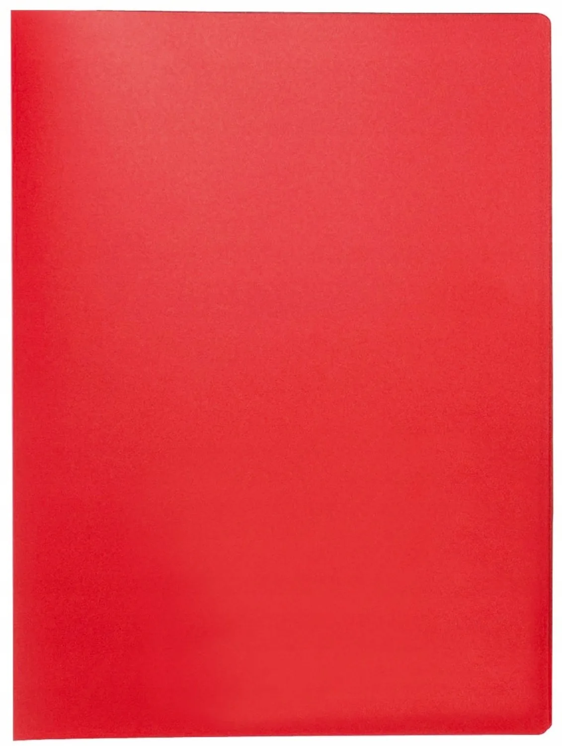 Dossier Map A4 PP met 20 Insteekhoezen de Q-Connect en Rouge – photo produit