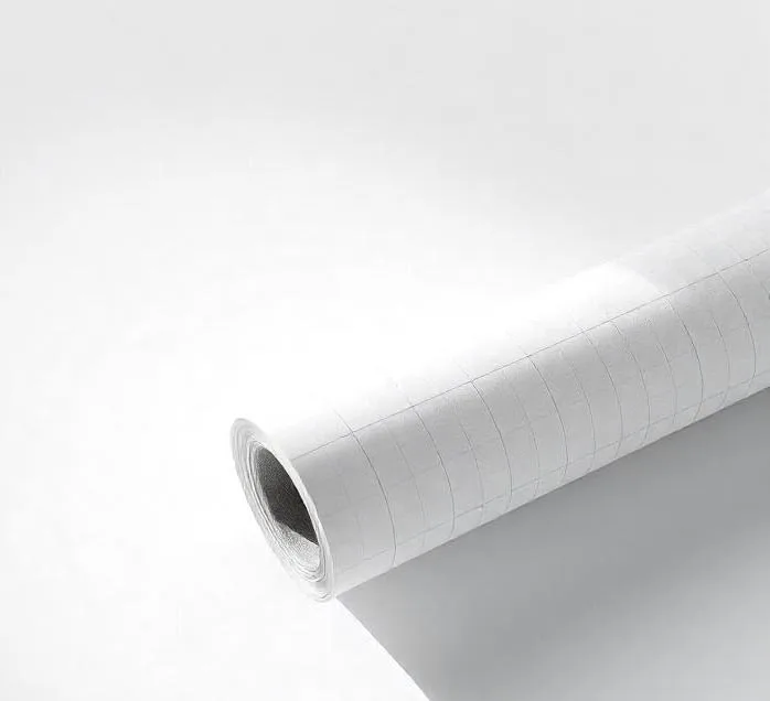 flipchartpapier, ft 65 x 98 cm, 56 g/m², geruit, rol van 50 vel de Q-Connect – photo produit