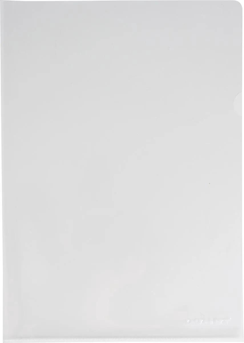 KF14844, Conventionele hechtmap, A4, Polypropyleen (PP), 100 stuk(s) de Q-Connect en Beige – photo produit