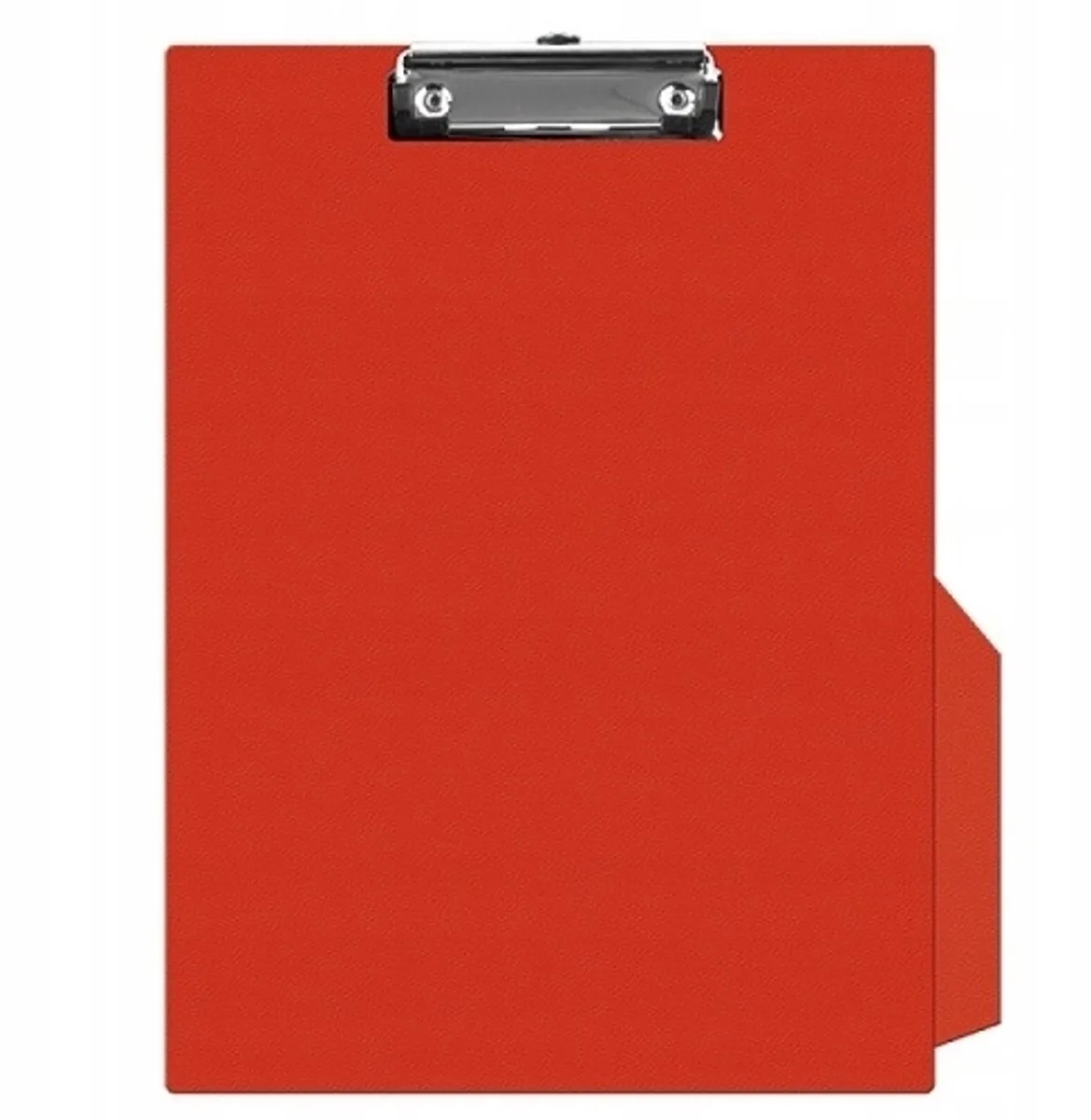 Klembord A4 PVC Rood met Vak - Documenten Organiseren de Q-Connect – photo produit
