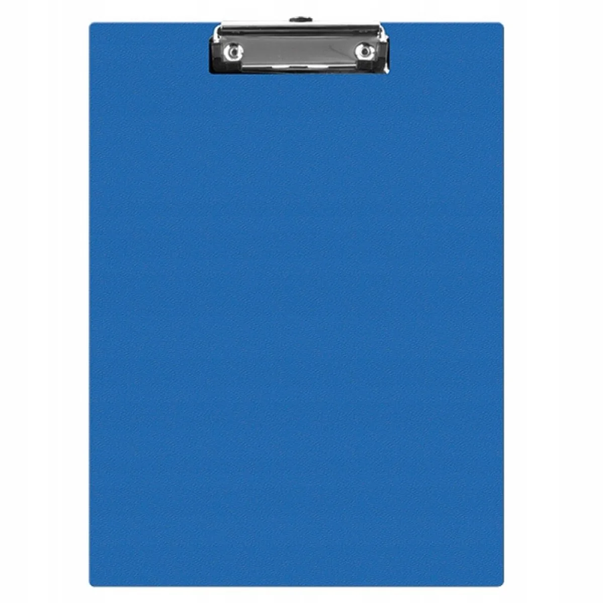 Klembord A5 Blauw PVC met Klem - Documentorganizer de Q-Connect – photo produit