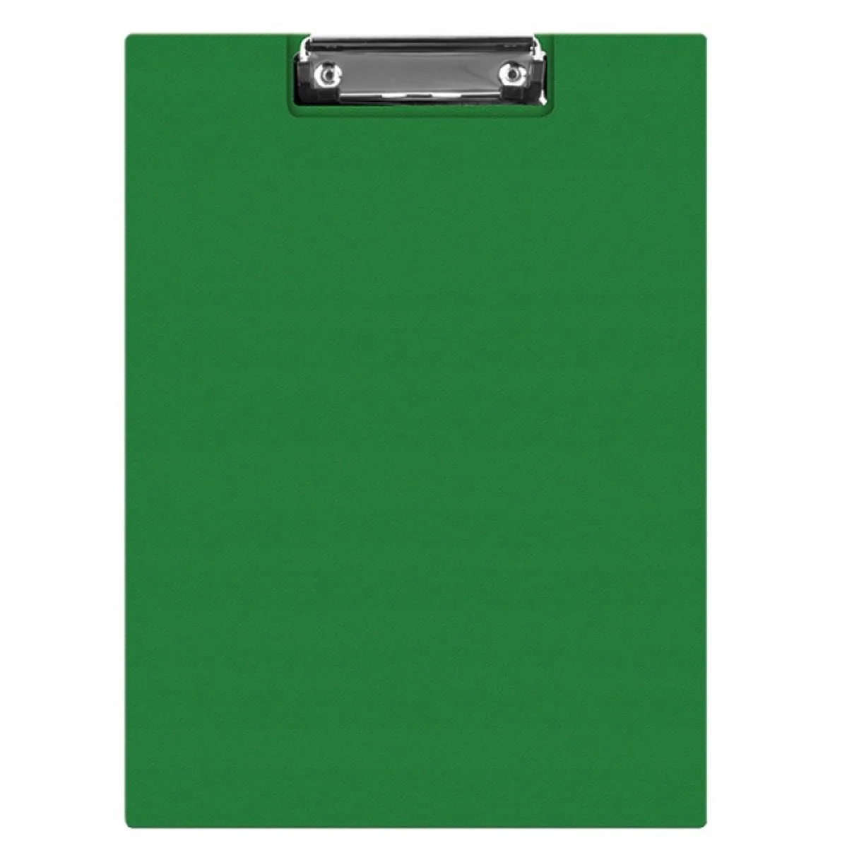 Klembord Kaart A5 Groen PVC met Klem von Q-Connect – Produktfoto