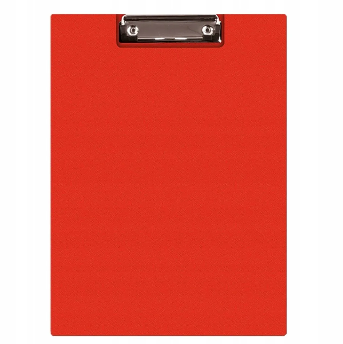 Klembord Kaart A5 Rood PVC met Klem van Q-Connect – productfoto