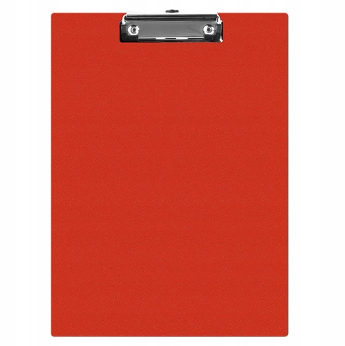 Klembord PVC A5 Rood - Schrijfplank met Klem von Q-Connect – Produktfoto