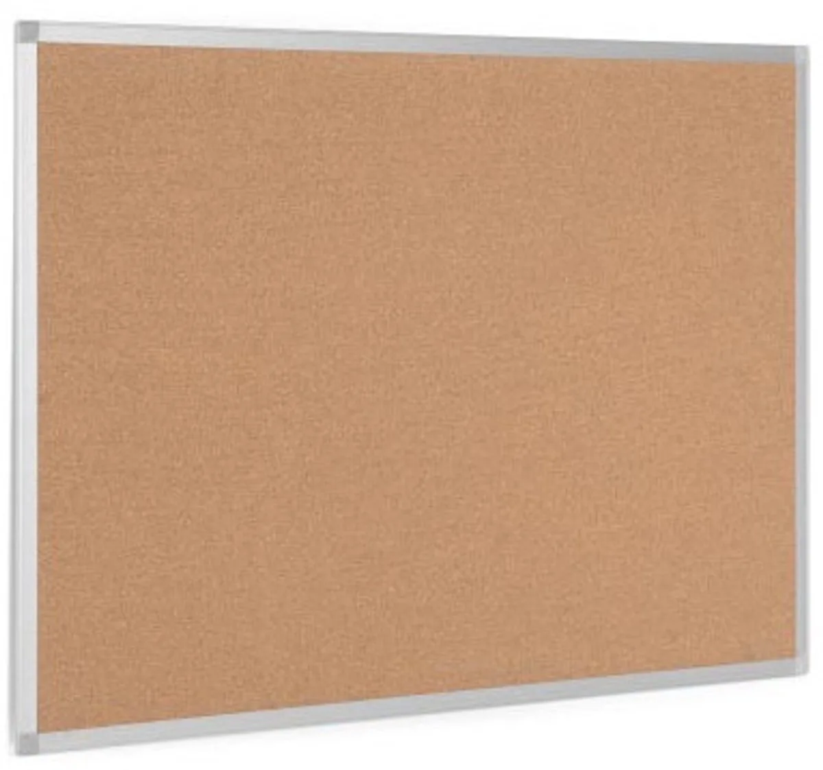 kurkbord | met aluminium frame | 60 x 45 cm de Q-Connect – photo produit