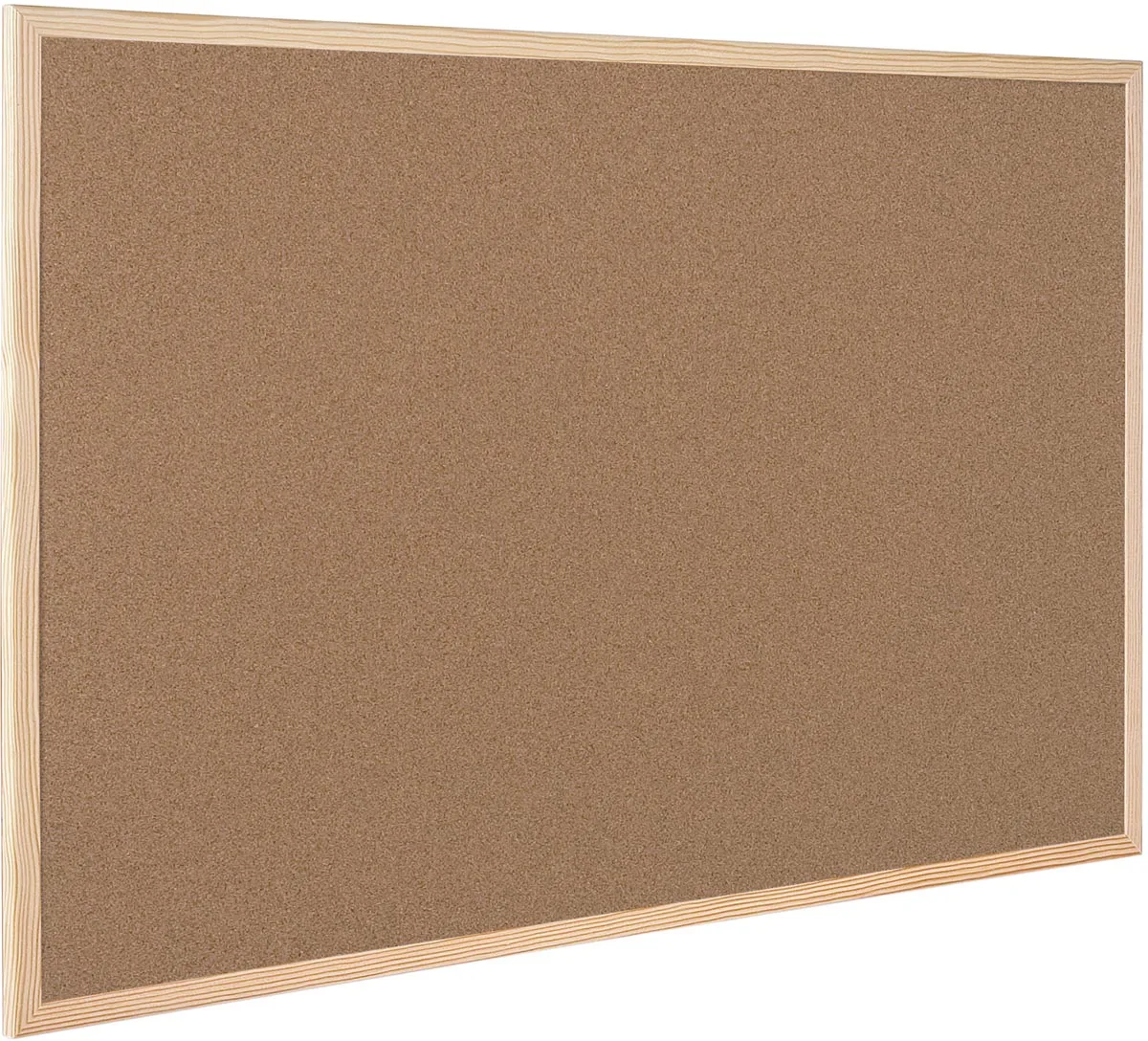kurkbord met houten frame 40 x 30 cm van Q-Connect – productfoto