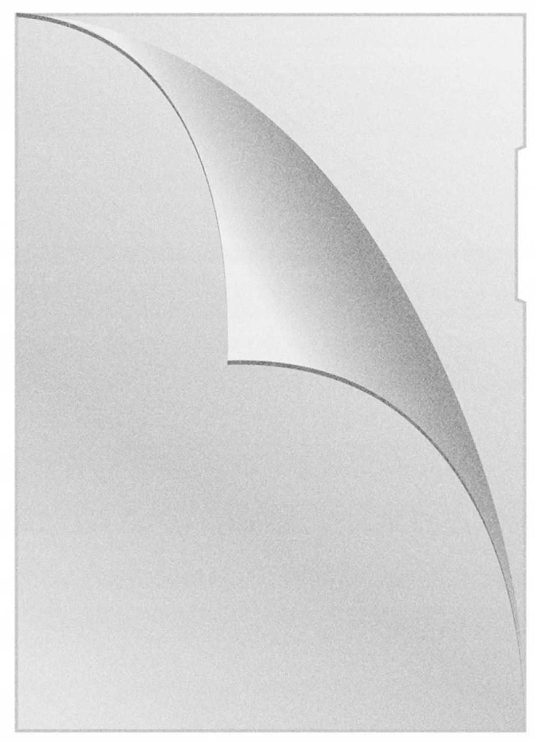 L-map L-map PP A4 100mic 50 stuks Transparant fra Q-Connect – produktbillede