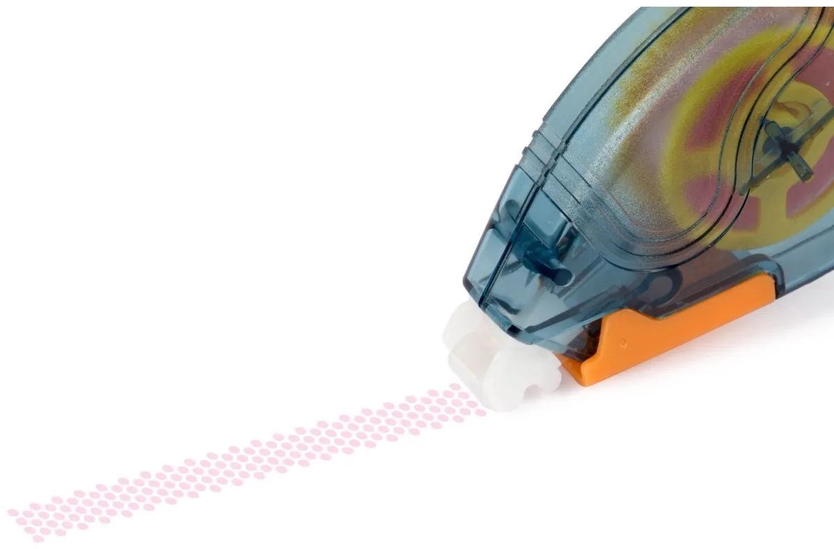 lijmroller, permanent, 6,5 mm x 8,5 m från Q-Connect i Blå – produktbild