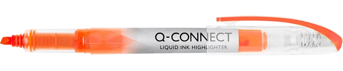 Liquid markeerstift, oranje fra Q-Connect – produktbillede
